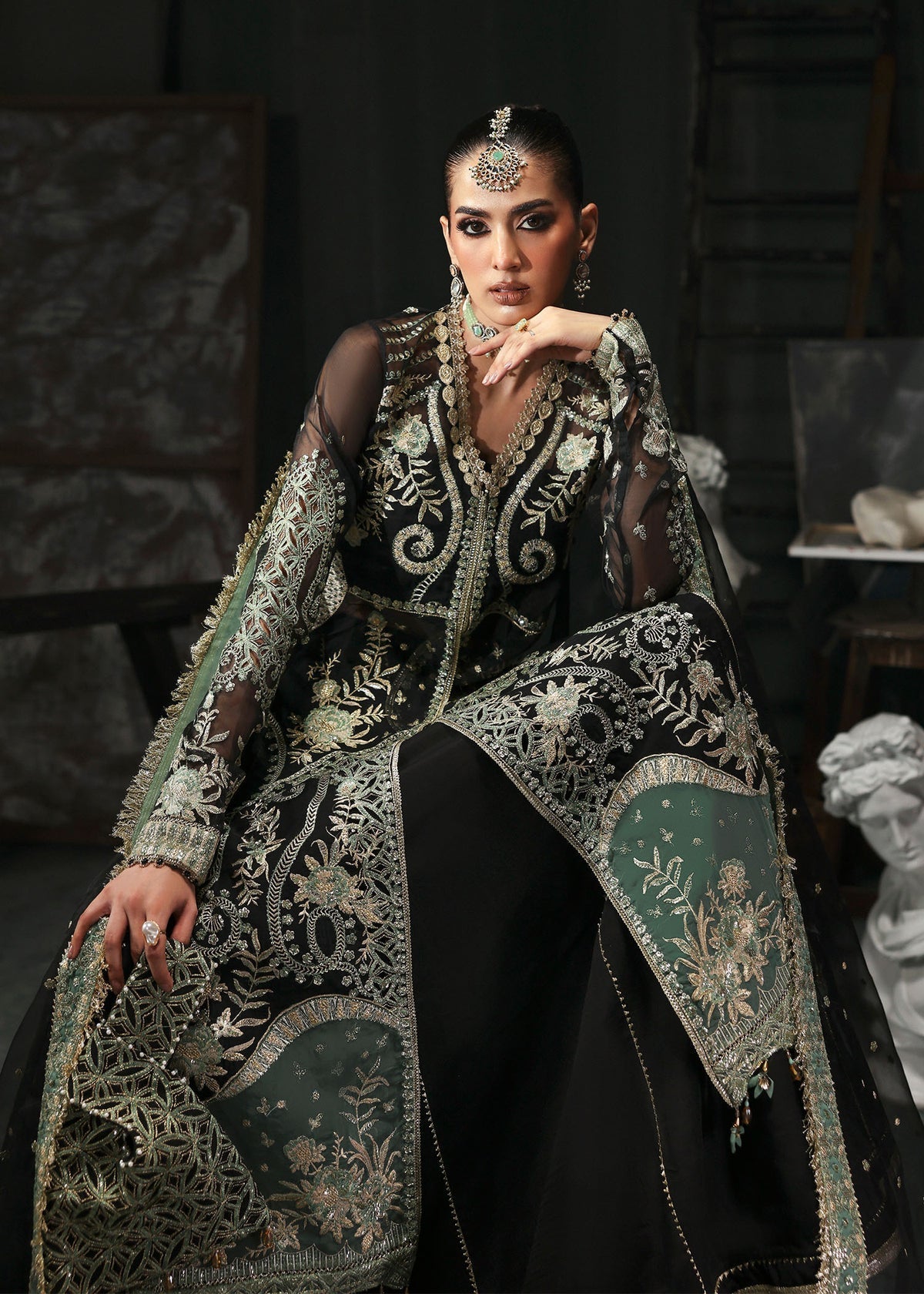 Sardinia | Tara Wedding Festive | LUMEN - Ladies Clothes - Maria Faisal