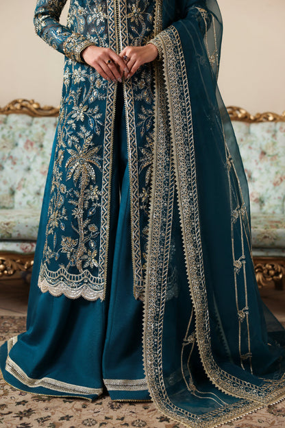 Inara | Ophelia Luxury Formal | OBSIDIA - Formal Dress - available at Maria Faisal in UK and USA.