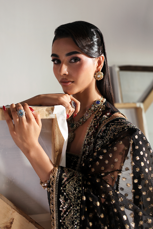 Zarposh | Seraphine Wedding Formals | SORREL - Wedding Dress - available at Maria Faisal in UK and USA.