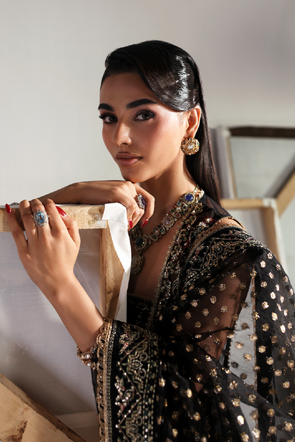 Zarposh | Seraphine Wedding Formals | SORREL - Wedding Dress - available at Maria Faisal in UK and USA.
