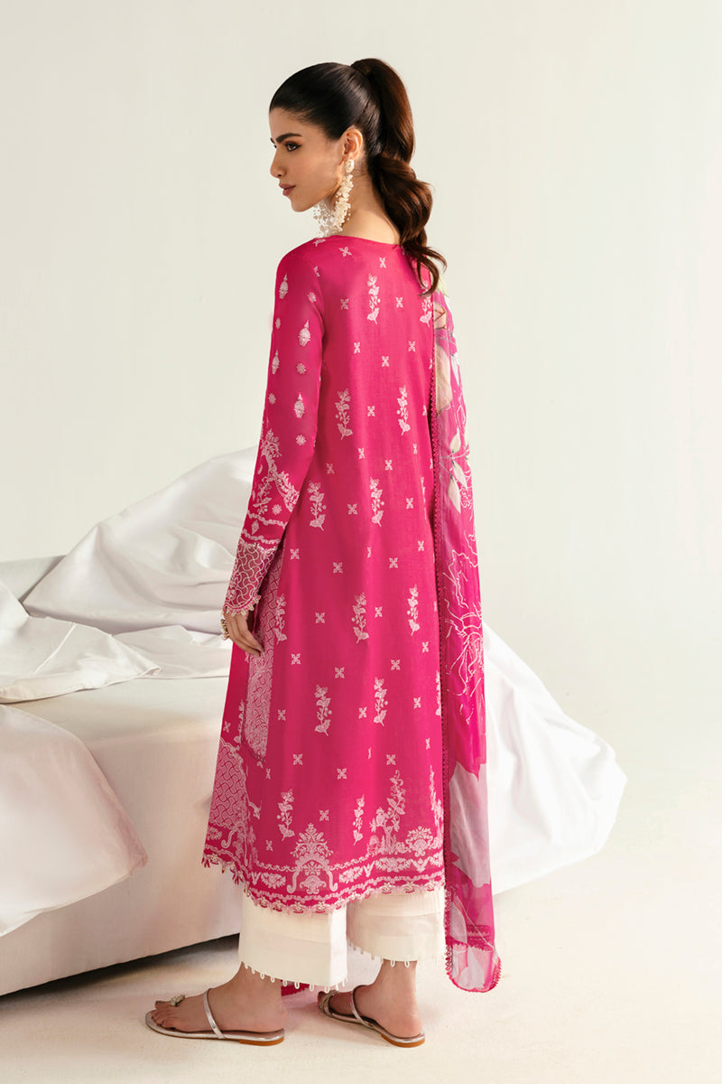 Qalamkar | Q Prints 2025 | PQ-06 VEDA - Ladies Clothes 