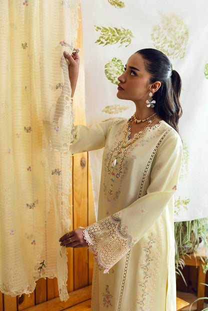 Qalamkar | Qlinekari Lawn | DC-04 Keva by Maria Faisal - Registered Vendor of : Qalamkar - type : Ladies Clothes - 100% original wedding dresses
