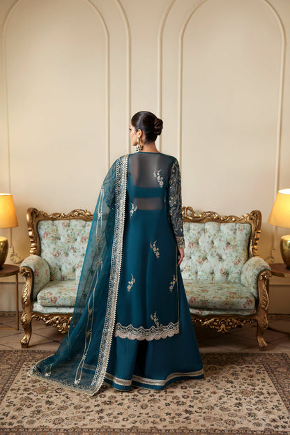 Inara | Ophelia Luxury Formal | OBSIDIA - Formal Dress - available at Maria Faisal in UK and USA.