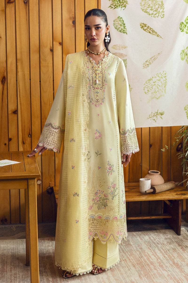 Qalamkar | Qlinekari Lawn | DC-04 Keva by Maria Faisal - Registered Vendor of : Qalamkar - type : Ladies Clothes - 100% original wedding dresses