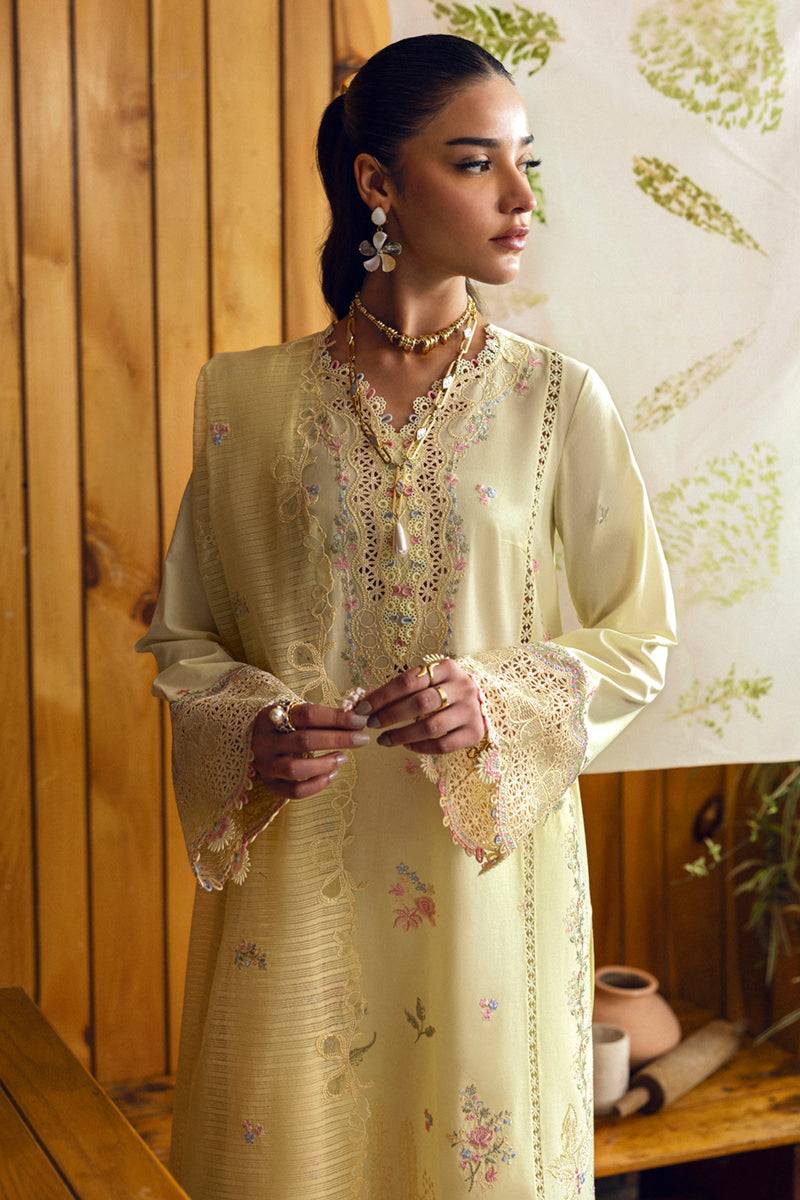 Qalamkar | Qlinekari Lawn | DC-04 Keva by Maria Faisal - Registered Vendor of : Qalamkar - type : Ladies Clothes - 100% original wedding dresses