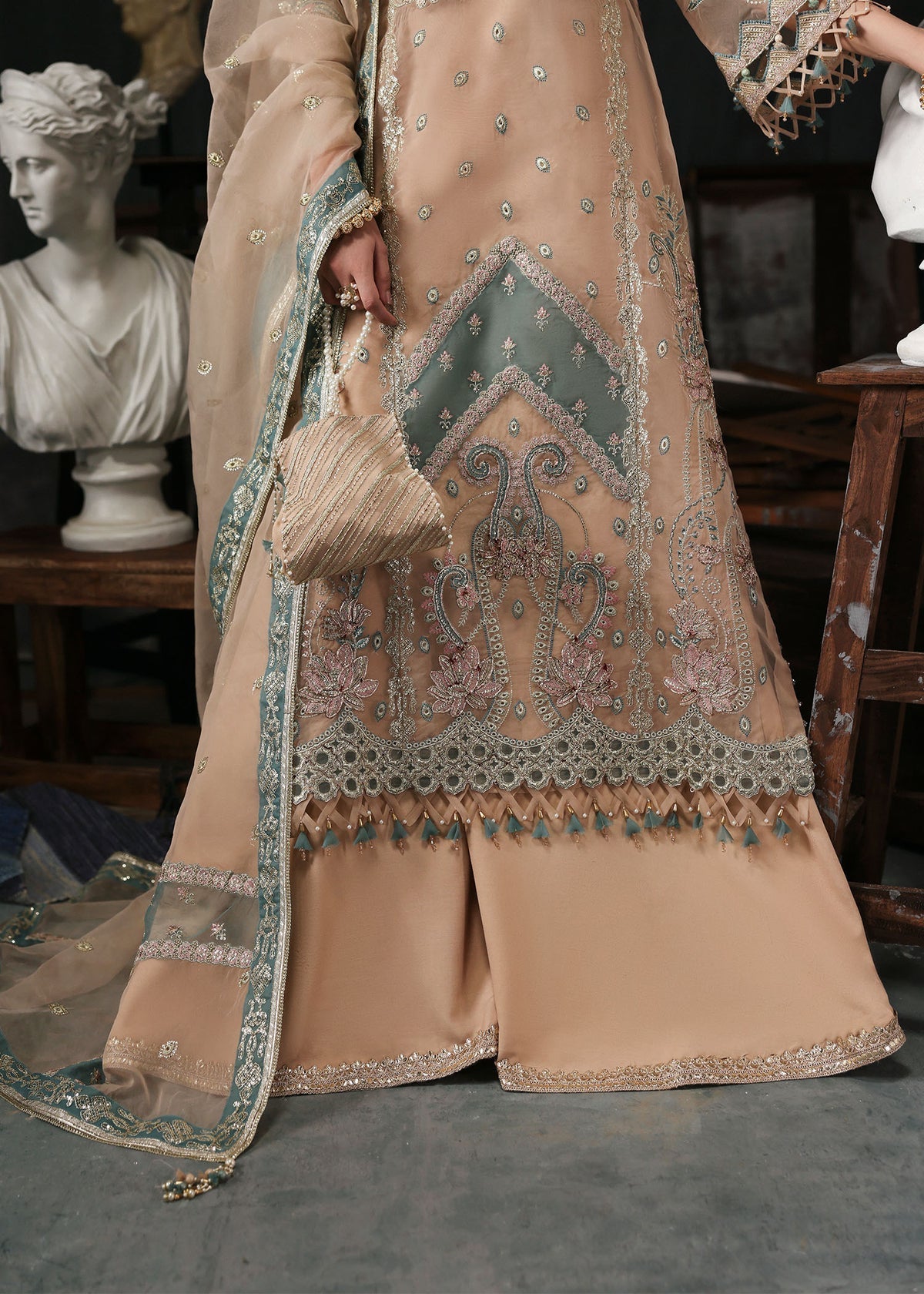 Sardinia | Tara Wedding Festive | NOVA - Ladies Clothes - Maria Faisal