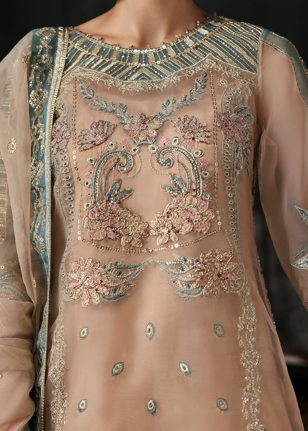 Sardinia | Tara Wedding Festive | NOVA - Ladies Clothes - Maria Faisal