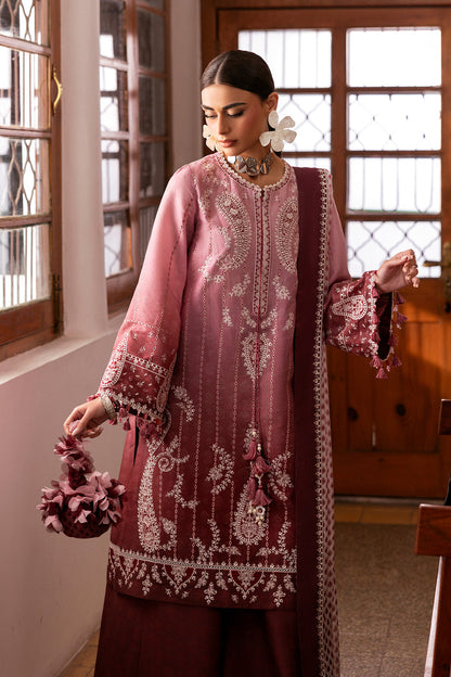 Jazmin | Shahkaar Luxury Eid Lawn SS26 | SL26-D08 - Luxury Dress - available at Maria Faisal in UK and USA.