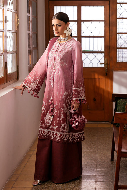 Jazmin | Shahkaar Luxury Eid Lawn SS26 | SL26-D08 - Luxury Dress - available at Maria Faisal in UK and USA.