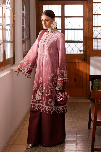 Jazmin | Shahkaar Luxury Eid Lawn SS26 | SL26-D08 - Luxury Dress - available at Maria Faisal in UK and USA.