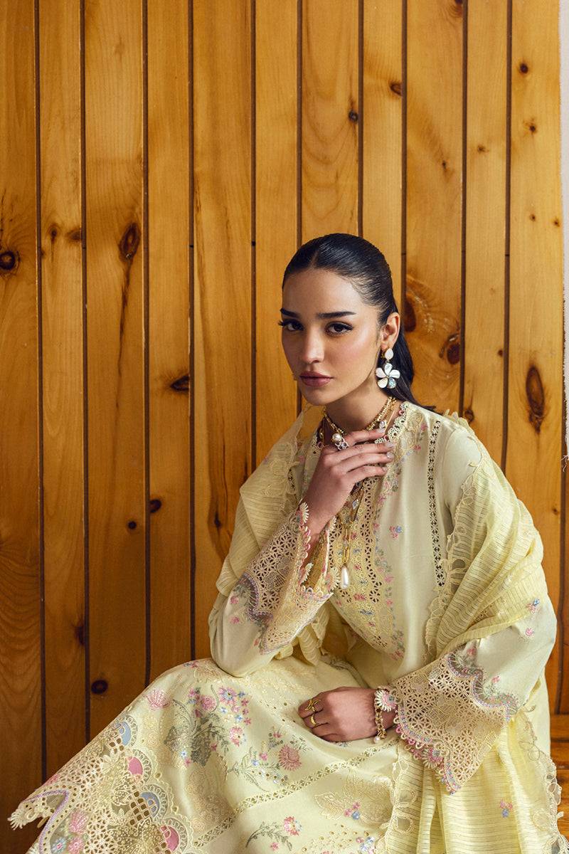 Qalamkar | Qlinekari Lawn | DC-04 Keva by Maria Faisal - Registered Vendor of : Qalamkar - type : Ladies Clothes - 100% original wedding dresses