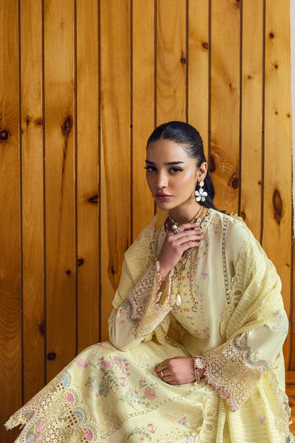 Qalamkar | Qlinekari Lawn | DC-04 Keva by Maria Faisal - Registered Vendor of : Qalamkar - type : Ladies Clothes - 100% original wedding dresses