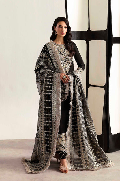 Onyx – authentic Pakistani dress from the Luxury Formals 25 collection for women in the UK
