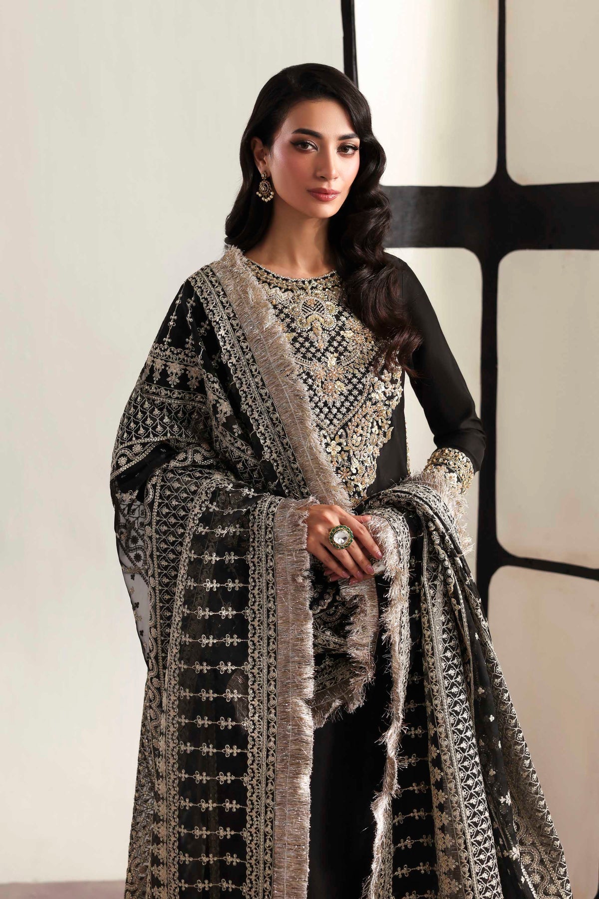 Onyx – authentic Pakistani dress from the Luxury Formals 25 collection for women in the UK