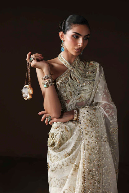 Akbar Aslam | Luxury Formals | Luna - Formal Dress - available at Maria Faisal in UK and USA.