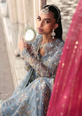 Akbar Aslam | Rajkumari Bridals | Shazmin - Designer Dress with Intricate embroidery and embellishments. Shop elegent wedding dress at Maria Faisal.
