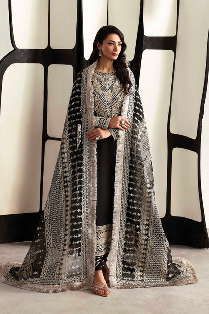Onyx – authentic Pakistani dress from the Luxury Formals 25 collection for women in the UK