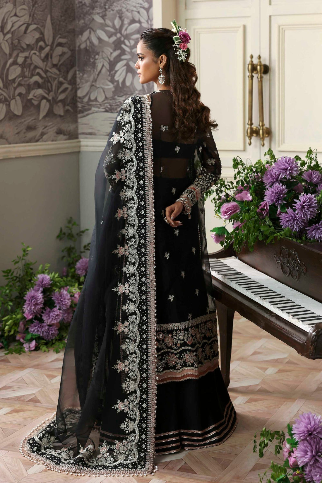 Akbar Aslam | Deewani Wedding Formals | Nocturne - Ladies Clothes - Maria Faisal