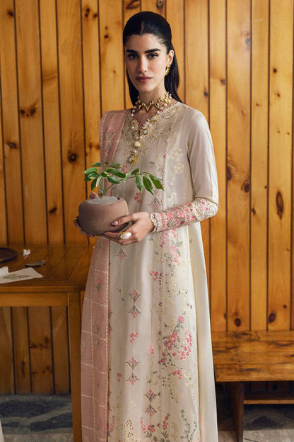 Qalamkar | Qlinekari Lawn | DC-07 Tyrah by Maria Faisal - Registered Vendor of : Qalamkar - type : Ladies Clothes - 100% original wedding dresses