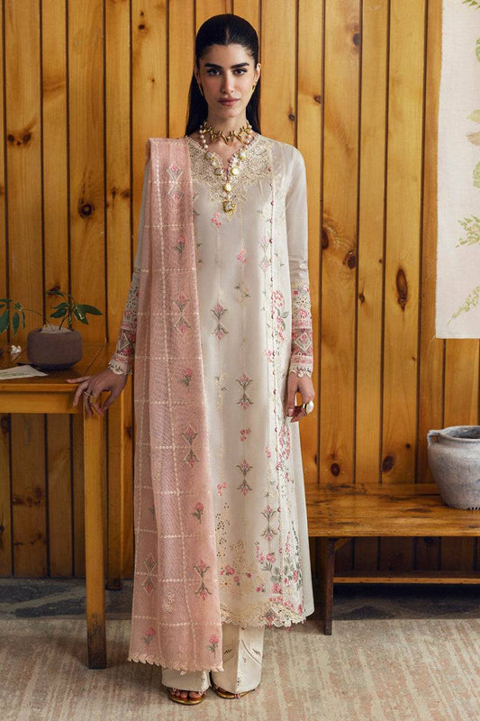 Qalamkar | Qlinekari Lawn | DC-07 Tyrah by Maria Faisal - Registered Vendor of : Qalamkar - type : Ladies Clothes - 100% original wedding dresses