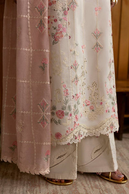 Qalamkar | Qlinekari Lawn | DC-07 Tyrah by Maria Faisal - Registered Vendor of : Qalamkar - type : Ladies Clothes - 100% original wedding dresses