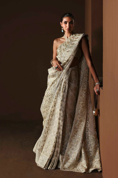 Akbar Aslam | Luxury Formals | Luna - Formal Dress - available at Maria Faisal in UK and USA.
