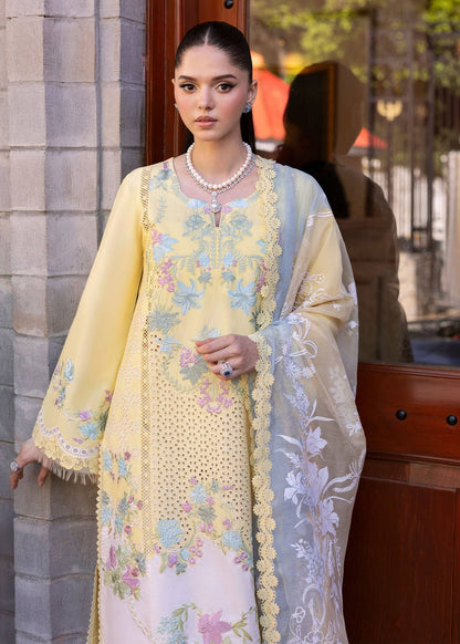 Saira Shakira | Bloom Lawn 25 | LOTUS REVERIE 4-A by Maria Faisal - Registered Vendor of : Saira Shakira - type : Ladies Clothes - 100% original wedding dresses