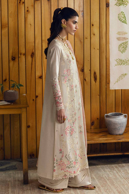 Qalamkar | Qlinekari Lawn | DC-07 Tyrah by Maria Faisal - Registered Vendor of : Qalamkar - type : Ladies Clothes - 100% original wedding dresses