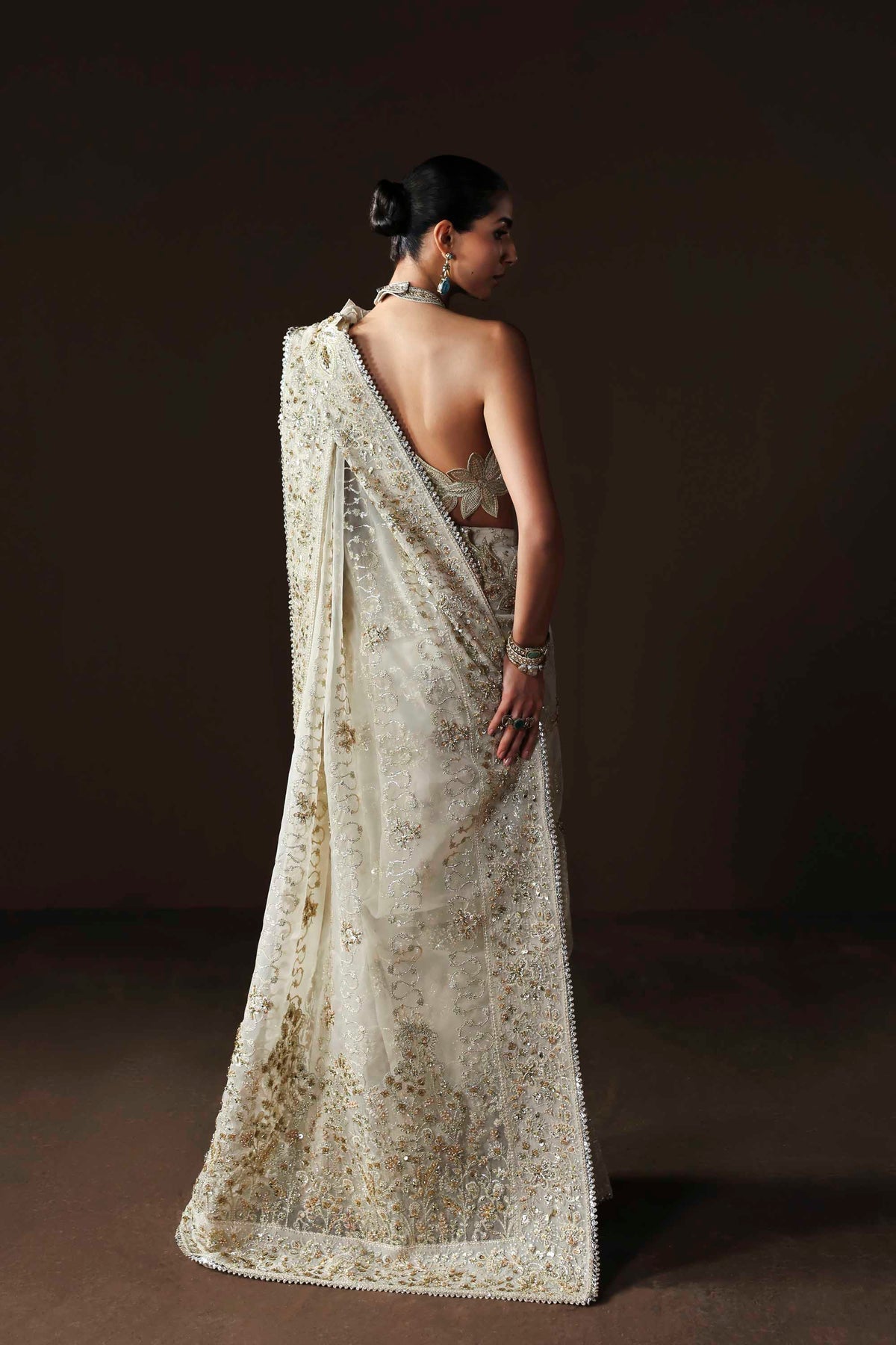 Akbar Aslam | Luxury Formals | Luna - Formal Dress - available at Maria Faisal in UK and USA.