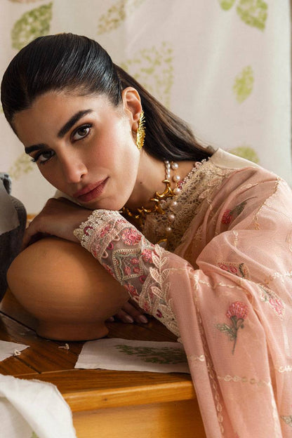 Qalamkar | Qlinekari Lawn | DC-07 Tyrah by Maria Faisal - Registered Vendor of : Qalamkar - type : Ladies Clothes - 100% original wedding dresses