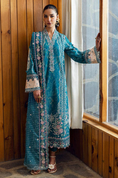 Qalamkar | Qlinekari Lawn | DC-10 Fina by Maria Faisal - Registered Vendor of : Qalamkar - type : Ladies Clothes - 100% original wedding dresses