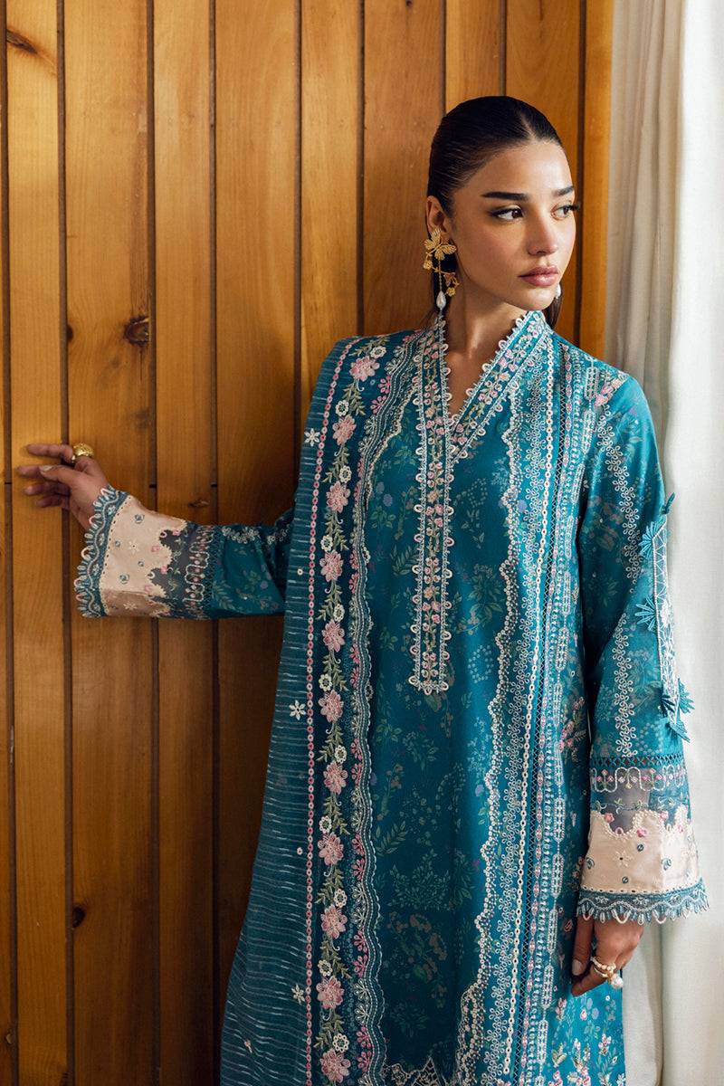 Qalamkar | Qlinekari Lawn | DC-10 Fina by Maria Faisal - Registered Vendor of : Qalamkar - type : Ladies Clothes - 100% original wedding dresses