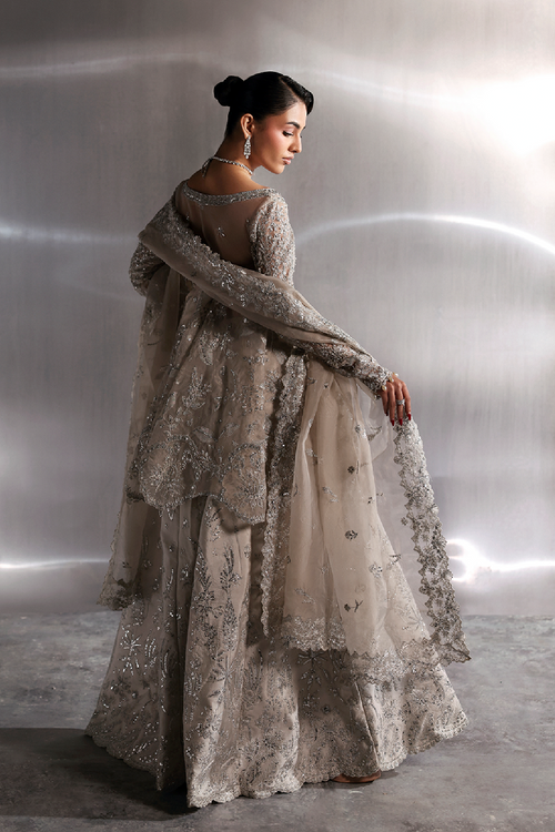 Zarposh | Seraphine Wedding Formals | NOVELLE - Wedding Dress - available at Maria Faisal in UK and USA.