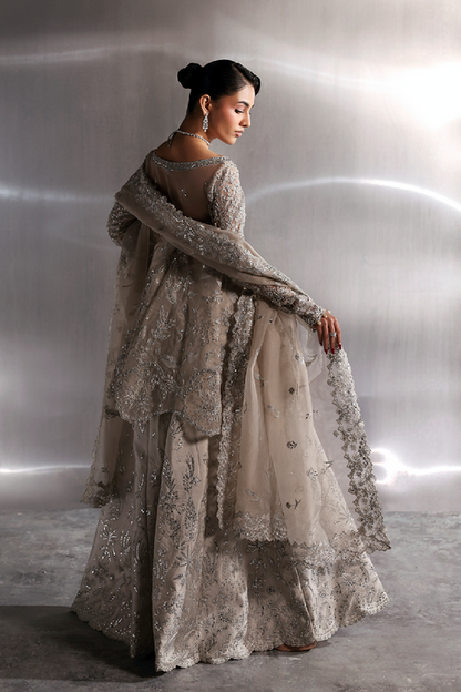 Zarposh | Seraphine Wedding Formals | NOVELLE - Wedding Dress - available at Maria Faisal in UK and USA.