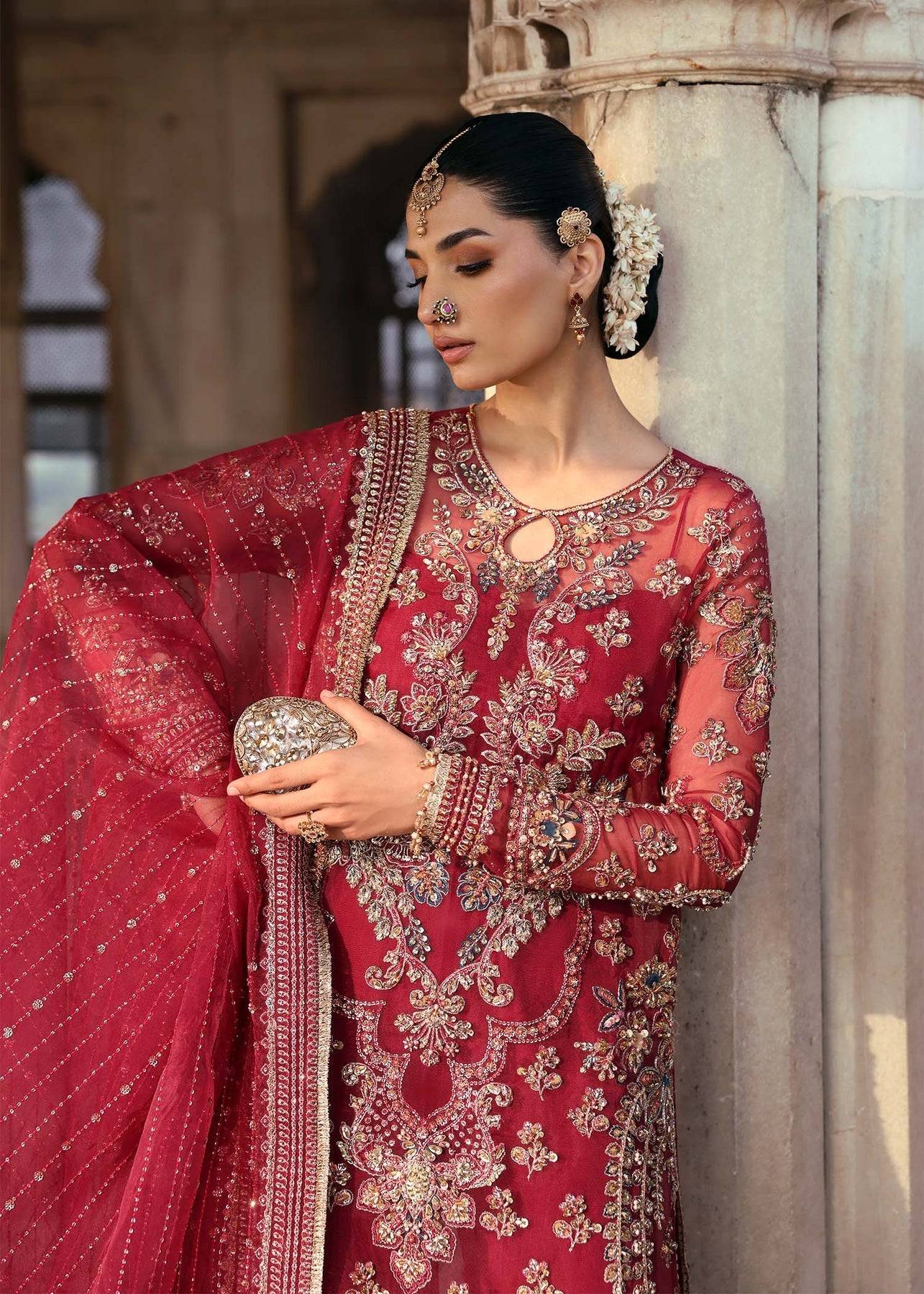 Akbar Aslam | Rajkumari Bridals | Gulrukh by Maria Faisal - Registered Vendor of : Akbar Aslam - type : Ladies Clothes - 100% original wedding dresses