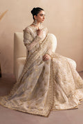Emaan Adeel | Clay Couture | OPALINE - Designer Dress with Intricate embroidery and embellishments. Shop elegent wedding dress at Maria Faisal.