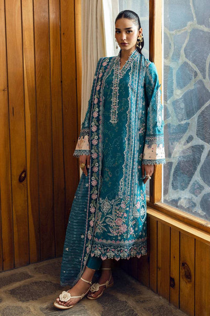 Qalamkar | Qlinekari Lawn | DC-10 Fina by Maria Faisal - Registered Vendor of : Qalamkar - type : Ladies Clothes - 100% original wedding dresses