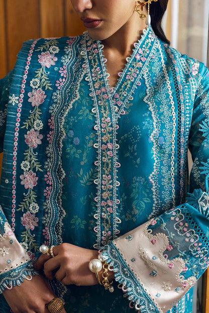 Qalamkar | Qlinekari Lawn | DC-10 Fina by Maria Faisal - Registered Vendor of : Qalamkar - type : Ladies Clothes - 100% original wedding dresses