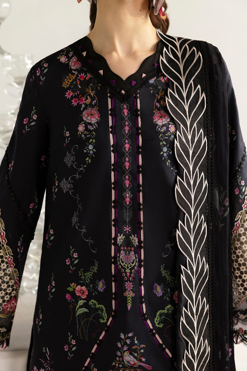 Qalamkar | Q Prints 2025 | PQ-03 RIDA - Ladies Clothes 