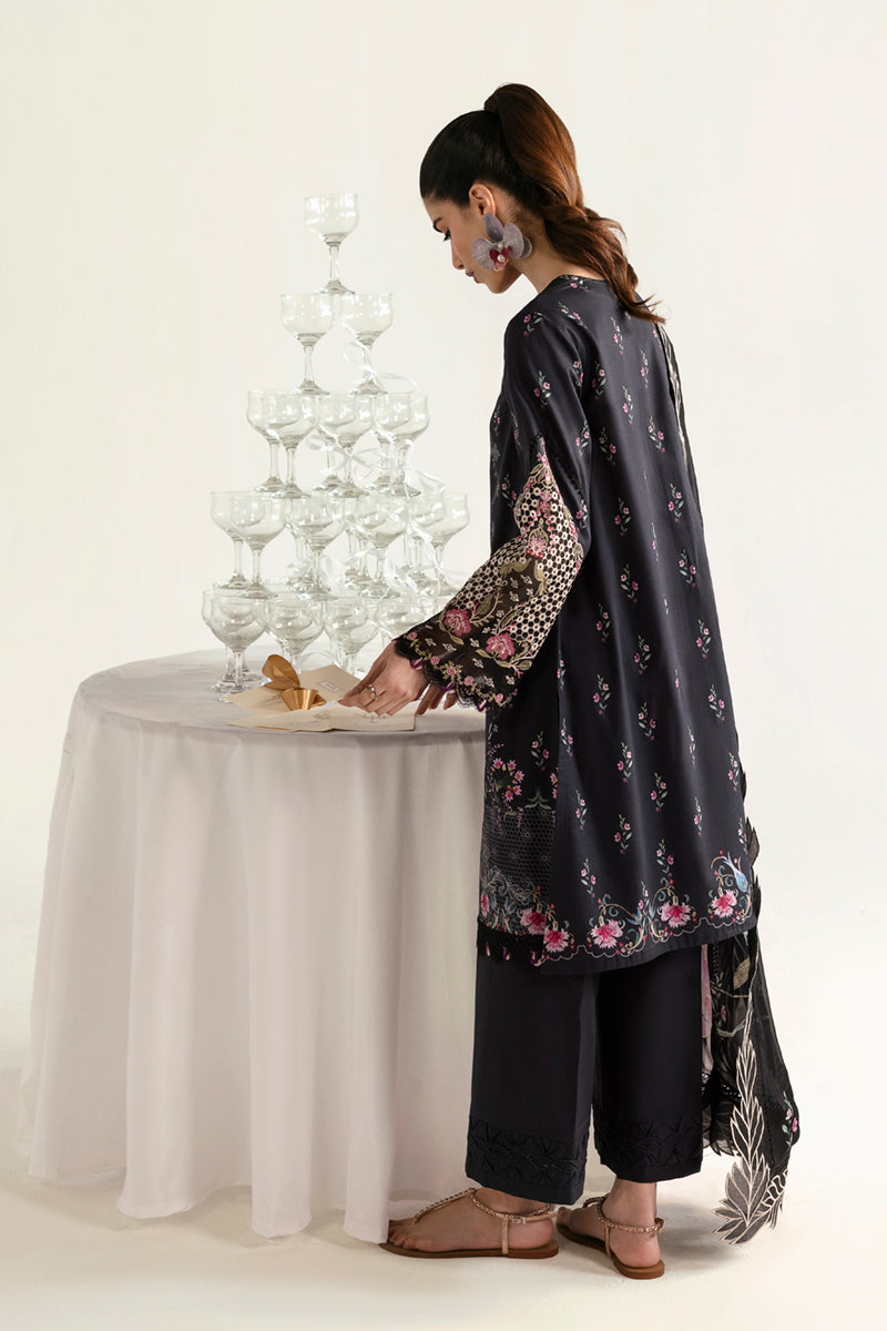 Qalamkar | Q Prints 2025 | PQ-03 RIDA - Ladies Clothes 