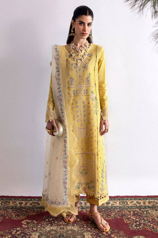Qalamkar | Qlinekari Lawn | DC-09 Enya by Maria Faisal - Registered Vendor of : Qalamkar - type : Ladies Clothes - 100% original wedding dresses
