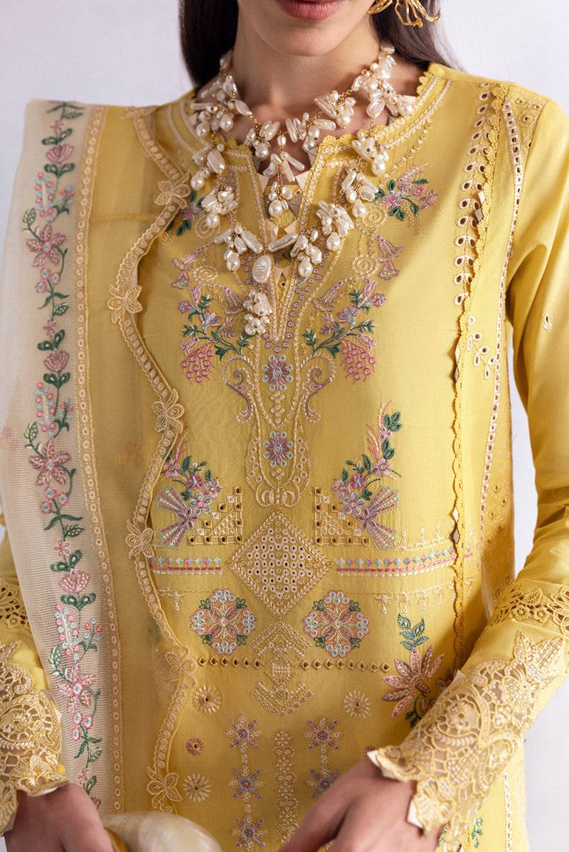 Qalamkar | Qlinekari Lawn | DC-09 Enya by Maria Faisal - Registered Vendor of : Qalamkar - type : Ladies Clothes - 100% original wedding dresses