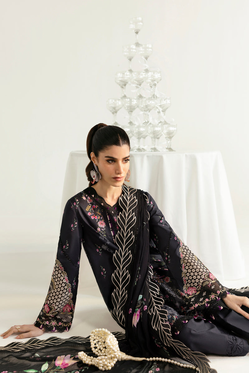 Qalamkar | Q Prints 2025 | PQ-03 RIDA - Ladies Clothes 