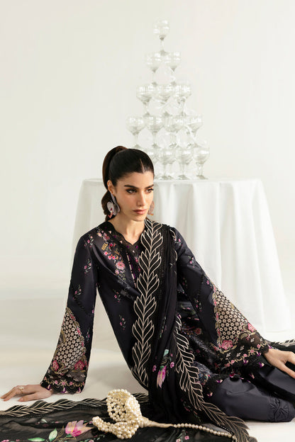 Qalamkar | Q Prints 2025 | PQ-03 RIDA - Ladies Clothes 