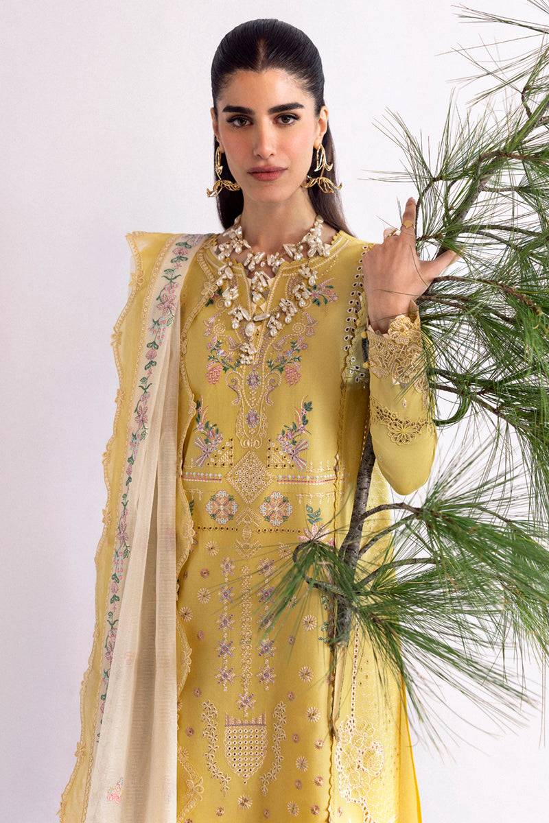 Qalamkar | Qlinekari Lawn | DC-09 Enya by Maria Faisal - Registered Vendor of : Qalamkar - type : Ladies Clothes - 100% original wedding dresses