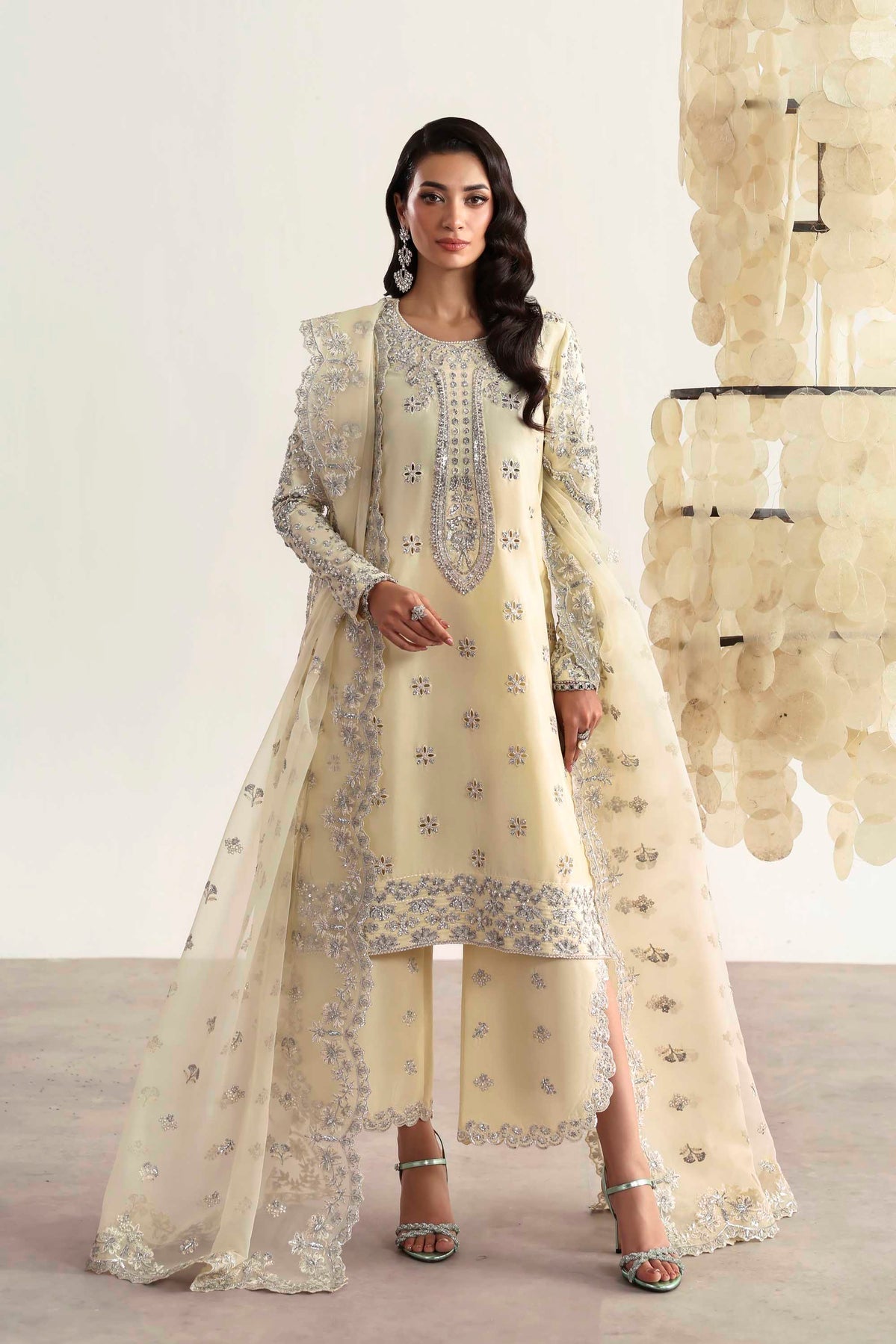 Wisteria – authentic Pakistani dress from the Luxury Formals 25 collection for women in the UK