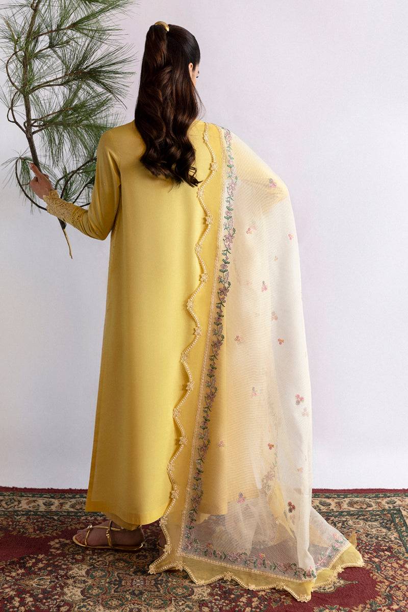 Qalamkar | Qlinekari Lawn | DC-09 Enya by Maria Faisal - Registered Vendor of : Qalamkar - type : Ladies Clothes - 100% original wedding dresses