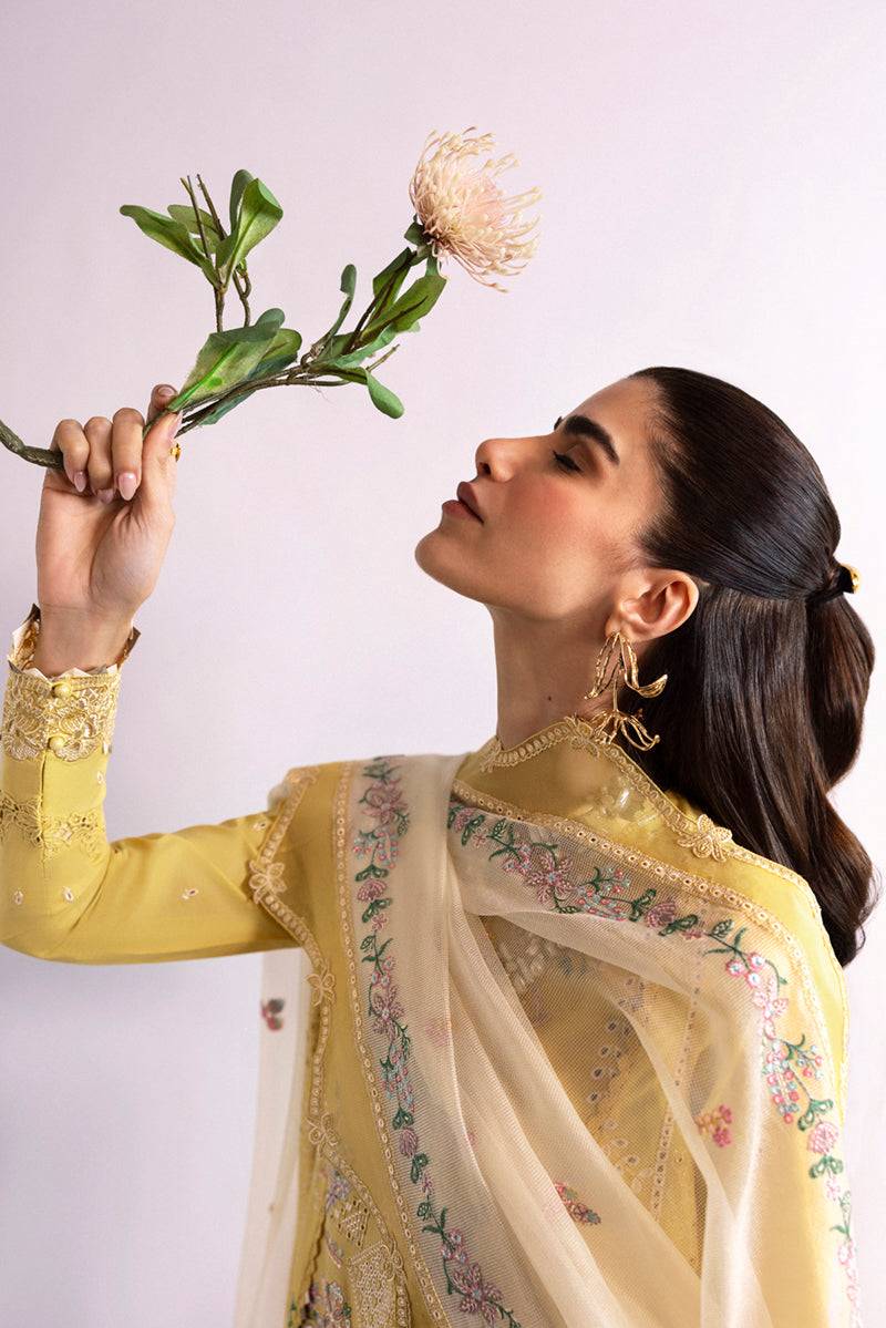 Qalamkar | Qlinekari Lawn | DC-09 Enya by Maria Faisal - Registered Vendor of : Qalamkar - type : Ladies Clothes - 100% original wedding dresses