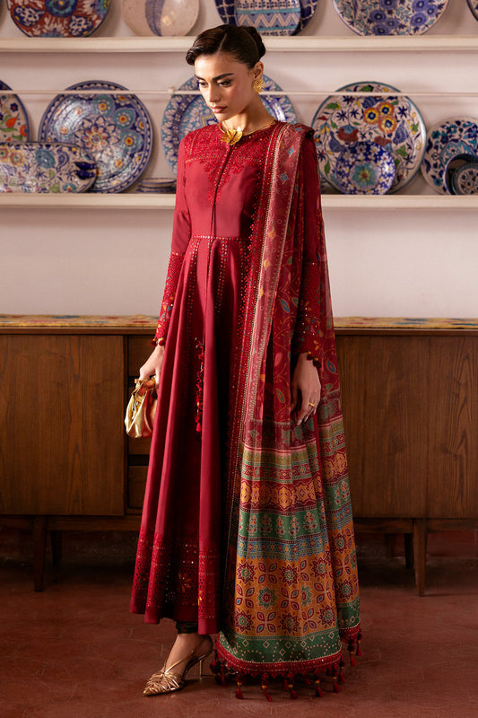 Jazmin | Shahkaar Luxury Eid Lawn SS26 | SL26-D06 - Luxury Dress - available at Maria Faisal in UK and USA.