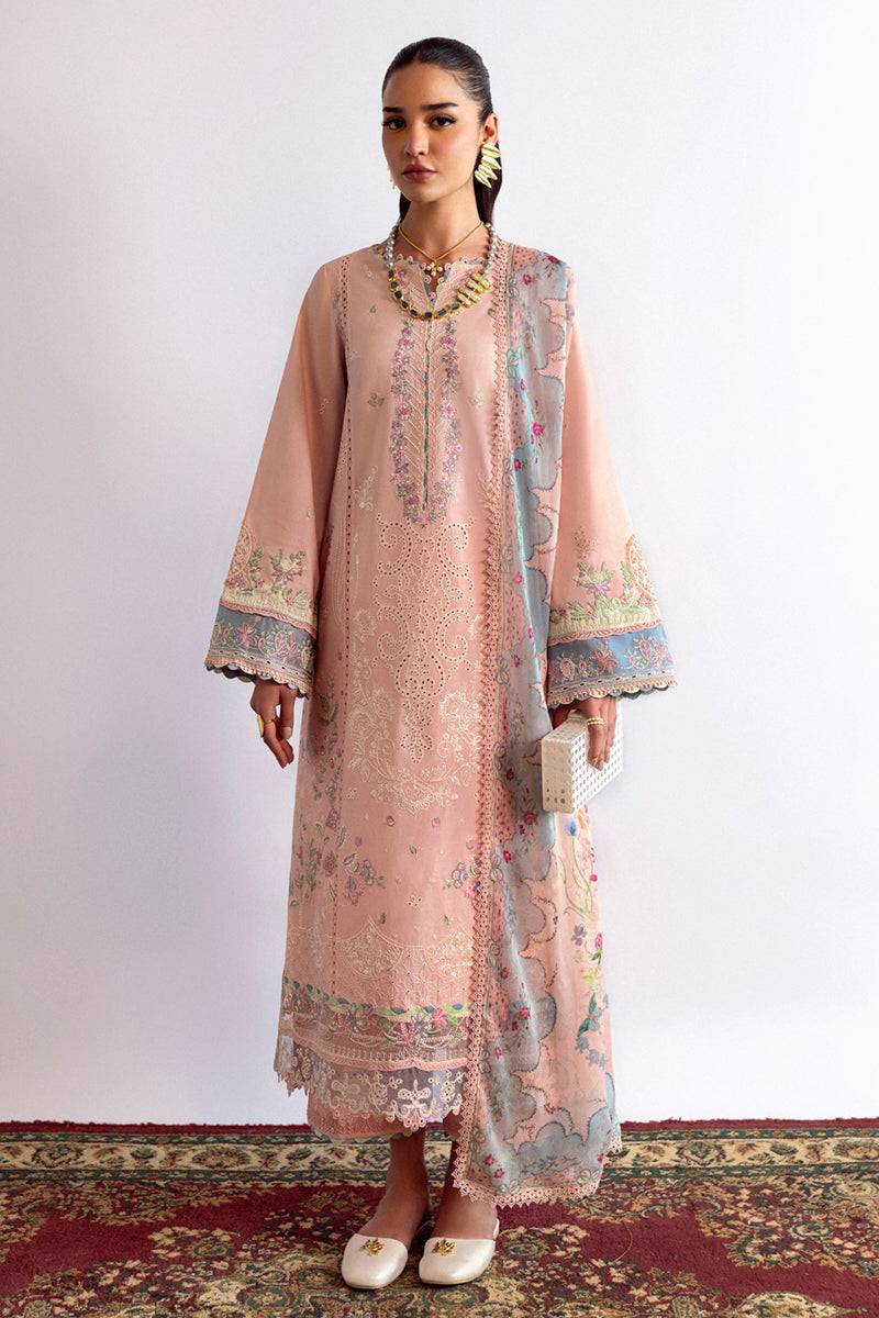 Qalamkar | Qlinekari Lawn | DC-11 Hedi by Maria Faisal - Registered Vendor of : Qalamkar - type : Ladies Clothes - 100% original wedding dresses